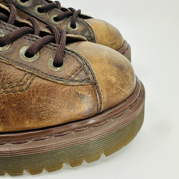 Dr. Martens Mens 8287 Made in England Vintage Leather Work Boots Size 6 UK/ 7 US - Picture 2 of 13